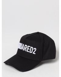 DSquared² - Baseball Cap Embroidered Logo - Lyst
