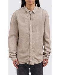 Giorgio Brato - Leather Shirt Jacket - Lyst
