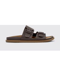 Camper - Lluc Leather Sandals - Lyst