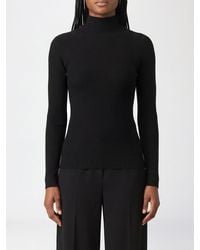 Peserico - Slim Fit Virgin Wool Long-Sleeved Roll Neck Jumper - Lyst