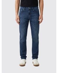 Incotex - Jeans Straight De Denim - Lyst