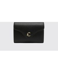 Coccinelle - C-Me Grained Leather Wallet - Lyst