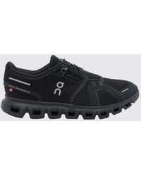 On Shoes - Cloud 6 Breathable Technical Fabric Slip-On Sneakers With Elastic Laces - Lyst