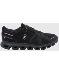 On Shoes - Cloud 6 Breathable Technical Fabric Slip-On Sneakers With Elastic Laces - Lyst