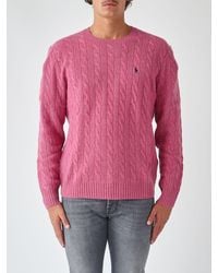 Polo Ralph Lauren - Crewneck Jumper - Lyst