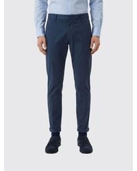Dondup - Cotton Blend Chino Trousers - Lyst
