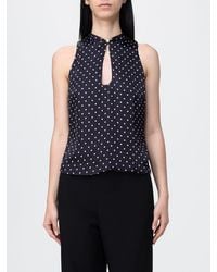 Mar De Margaritas - Floral Viscose Top - Lyst