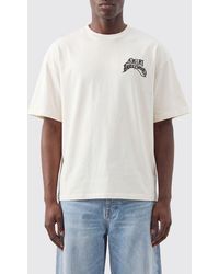 Amiri - Relaxed Fit Cotton T-Shirt With Contrast Logo - Lyst