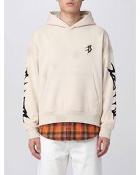 Barrow - Cotton Hoodie With Logo Print - Lyst