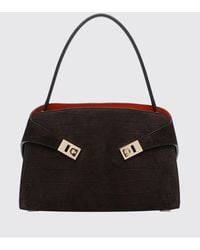 Ferragamo - Hug Soft Shoulder Bag (M) - Lyst