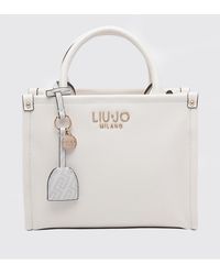 Liu Jo - Ridhi Grained Faux Leather Bag - Lyst