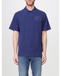 Just Cavalli - Embroidered Logo Polo Shirt - Lyst