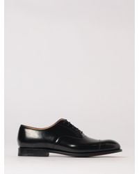 Church's - Brushed Leather Oxford Shoes - Lyst
