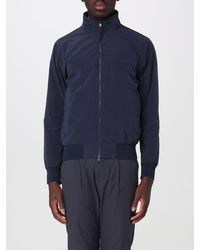 People Of Shibuya - Polyester Bomber Jacket - Lyst