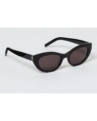 Saint Laurent - Slm115 Cat-Eye Sunglasses - Lyst