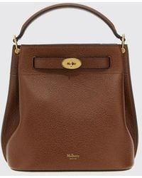 Mulberry - Islington Turn Lock Bucket Bag - Lyst