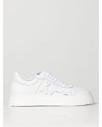 herberg Condenseren long Patrizia Pepe Sneakers in White | Lyst