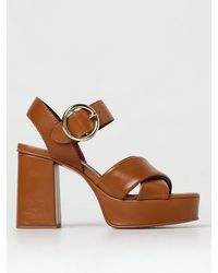 See By Chloé - Zapatos de cuña See By ChloÉ - Lyst