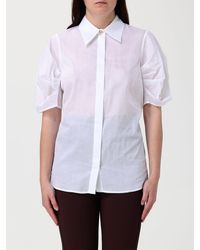 Elisabetta Franchi - Cotton Shirt - Lyst