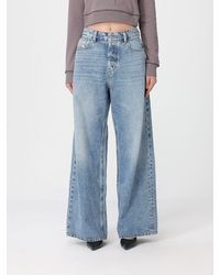 DIESEL - Jeans D-Sire De Pernera Ancha De Denim - Lyst