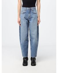 Isabel Marant - Oriane High-Waisted Baggy Jeans - Lyst