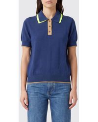 MSGM - Polo Shirt - Lyst