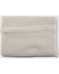 Fabiana Filippi - Virgin Wool And Cashmere Scarf - Lyst
