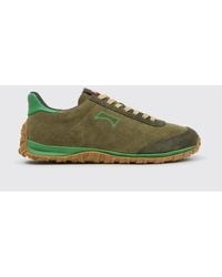 Camper - Two-Tone Drift Walk Suede Sneakers With Vibram Sole - Lyst