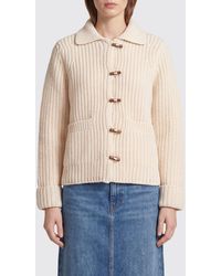 Isabel Marant - Wool And Alpaca Cardigan With Toggle Closure - Lyst