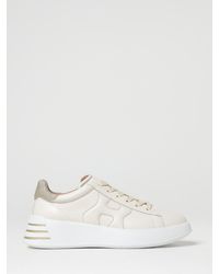 Hogan - Baskets Rebel H564 En Cuir - Lyst