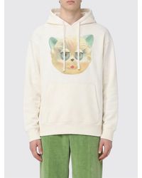 Valentino - Le Chat De La Maison Cotton Sweatshirt - Lyst