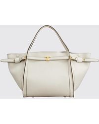 Tod's - Small Leather Shopping Handbag - Lyst