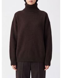 Allude - Relaxed Fit Virgin Wool And Cashmere Blend Turtleneck Jumper - Lyst