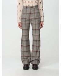 Vivienne Westwood - Pantalone in lana vergine e viscosa - Lyst