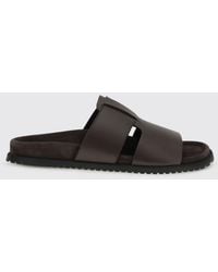 Dolce & Gabbana - Dolce &Amp Gabbana Leather Sandals - Lyst