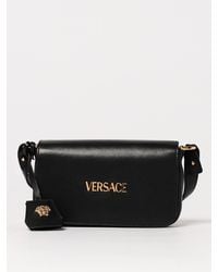 Versace - Tag Minibag - Lyst