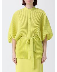 Twinset - Pleated Crêpe Shirt - Lyst