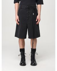 Ann Demeulemeester - Bermuda Di Jeans - Lyst