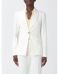 Liu Jo - Single-Breasted Polyester Blazer - Lyst