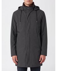 Herno - Kurzer Resort-Parka Aus Gefüttertem Nylon Mit Abnehmbarer Kapuze - Lyst