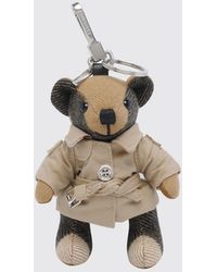 Burberry - Thomas Cashmere Keychain - Lyst