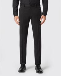 Philipp Plein - Gigolò Slim Fit Tailored Wool Blend Trousers - Lyst