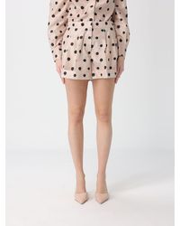 Fendi - Polka Dot Taffeta Shorts - Lyst
