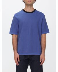 Paul Smith - Relaxed Fit Organic Cotton Crewneck T-Shirt - Lyst