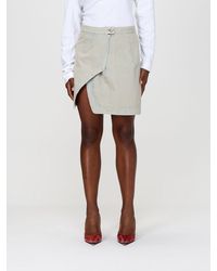 Vivienne Westwood - Denim Mini Skirt - Lyst