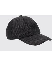 Max Mara - Cotton Blend Baseball Cap With Logo - Lyst