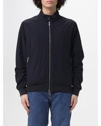 Moorer - Polyester Bomber Jacket - Lyst
