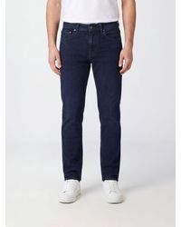 Jacob Cohen - Mid-Rise Slim Fit Jeans - Lyst