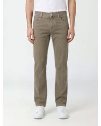 Jacob Cohen - Bard Slim Fit Mid-Rise Jeans - Lyst