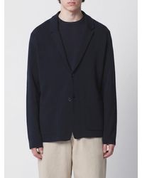 Roberto Collina - Single-Breasted Cotton Blazer - Lyst